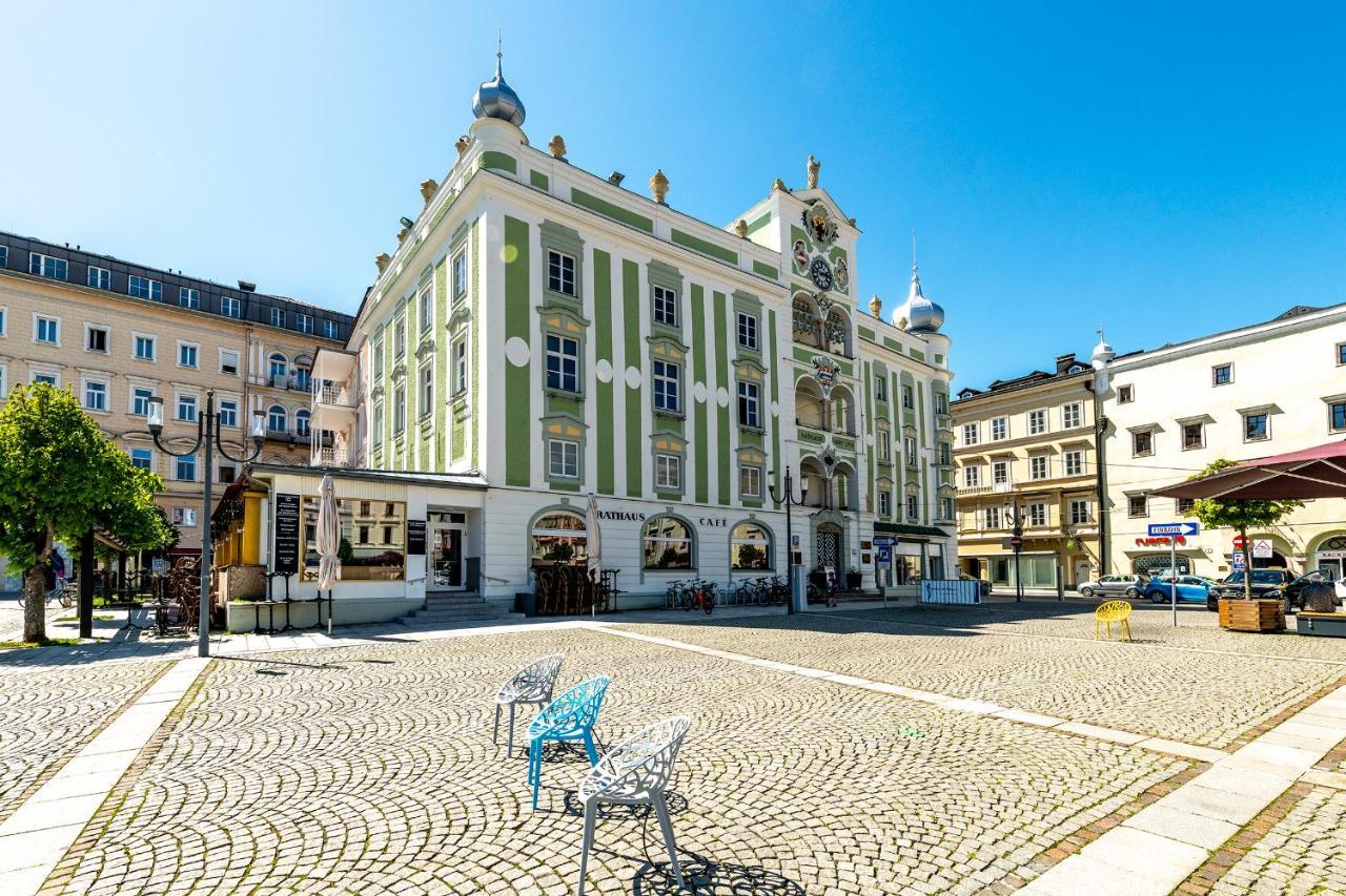 Boutiquehotel Zum Goldenen Hirschen Gmunden Extérieur photo