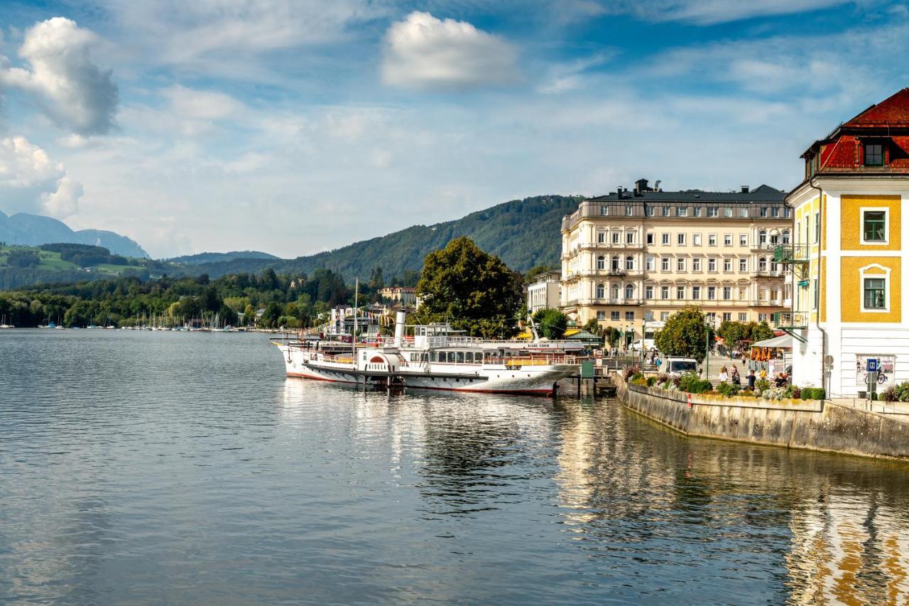 Boutiquehotel Zum Goldenen Hirschen Gmunden Extérieur photo