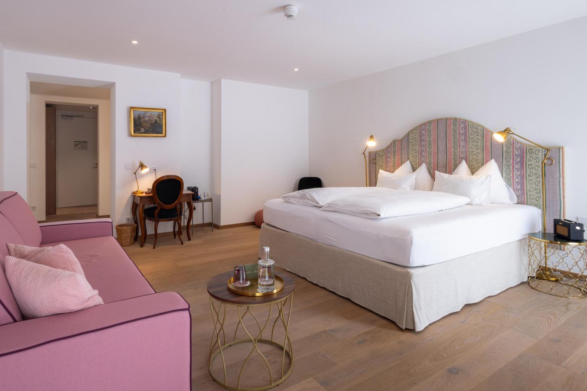 Boutiquehotel Zum Goldenen Hirschen Gmunden Extérieur photo
