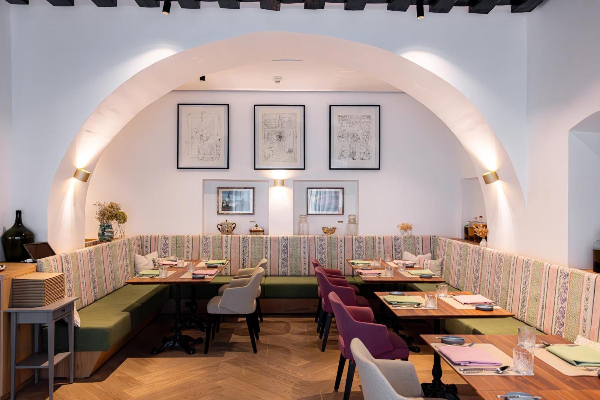 Boutiquehotel Zum Goldenen Hirschen Gmunden Extérieur photo