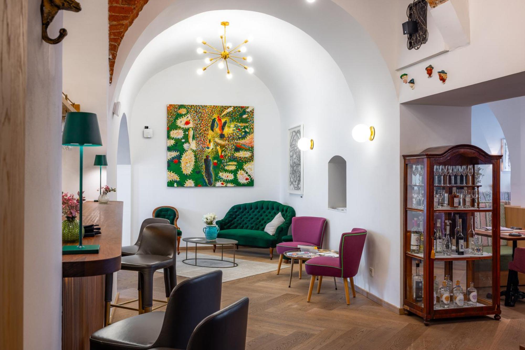 Boutiquehotel Zum Goldenen Hirschen Gmunden Extérieur photo